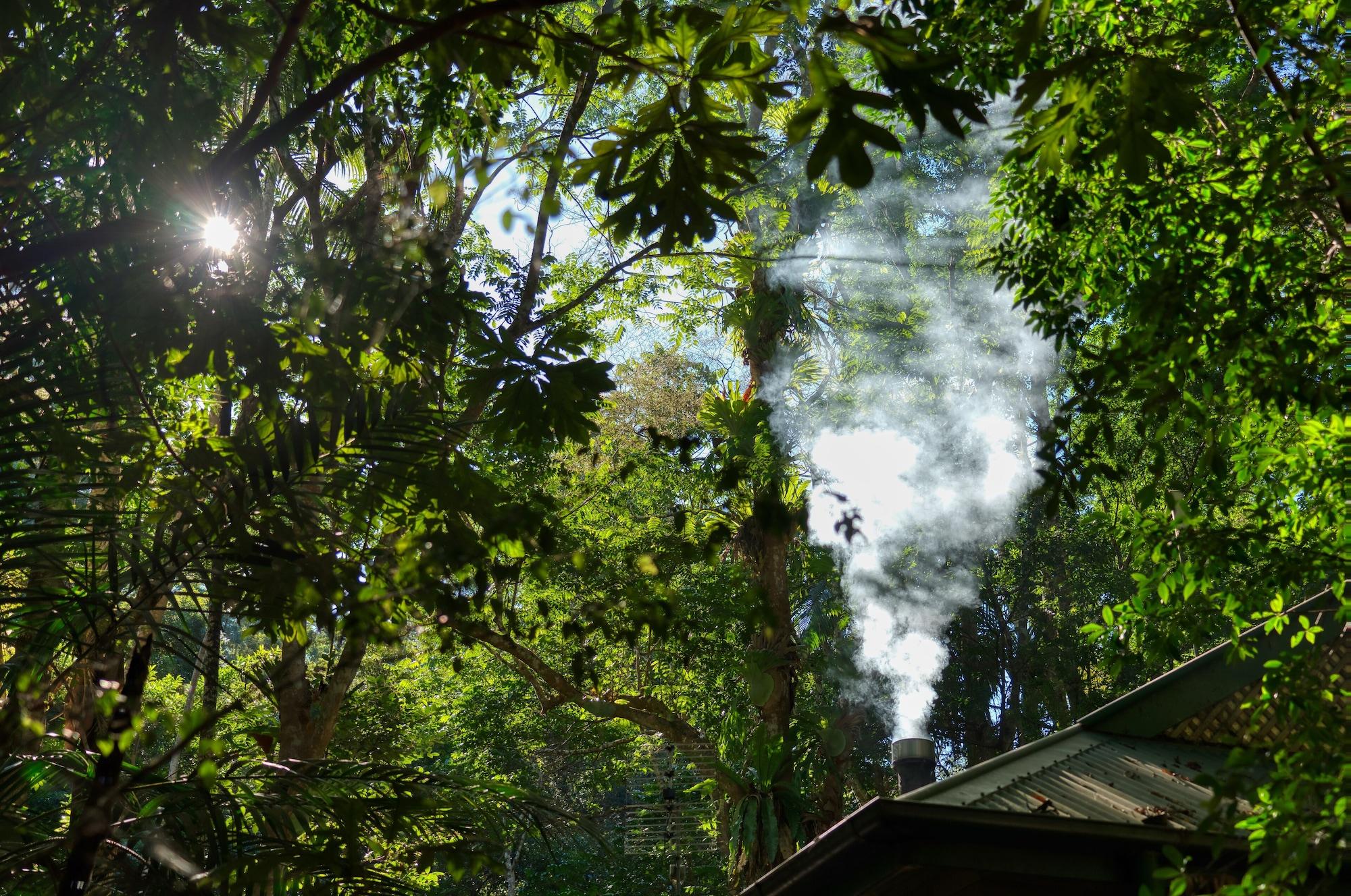 Narrows Escape Rainforest Retreat Montville Exterior foto