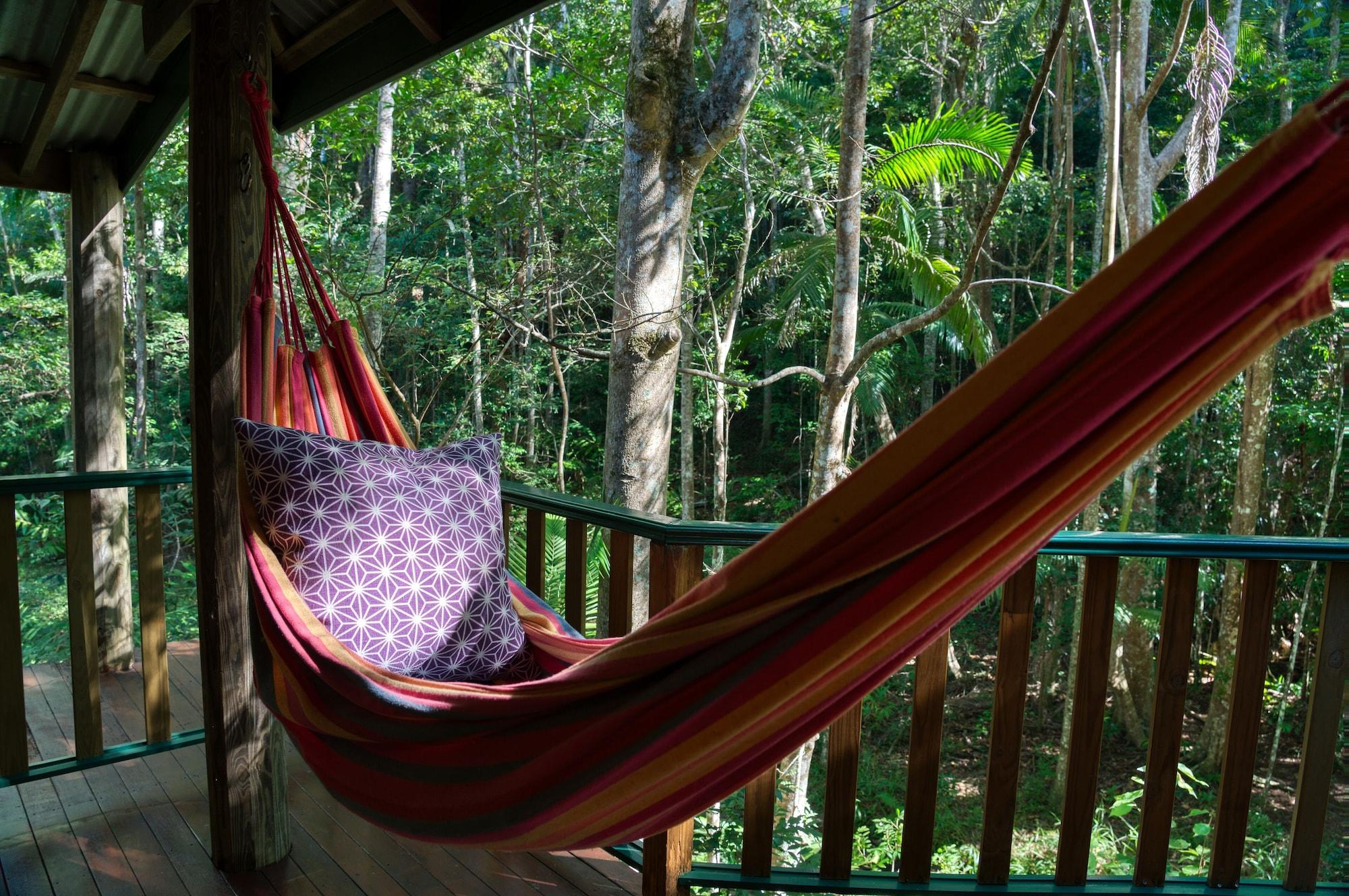 Narrows Escape Rainforest Retreat Montville Exterior foto