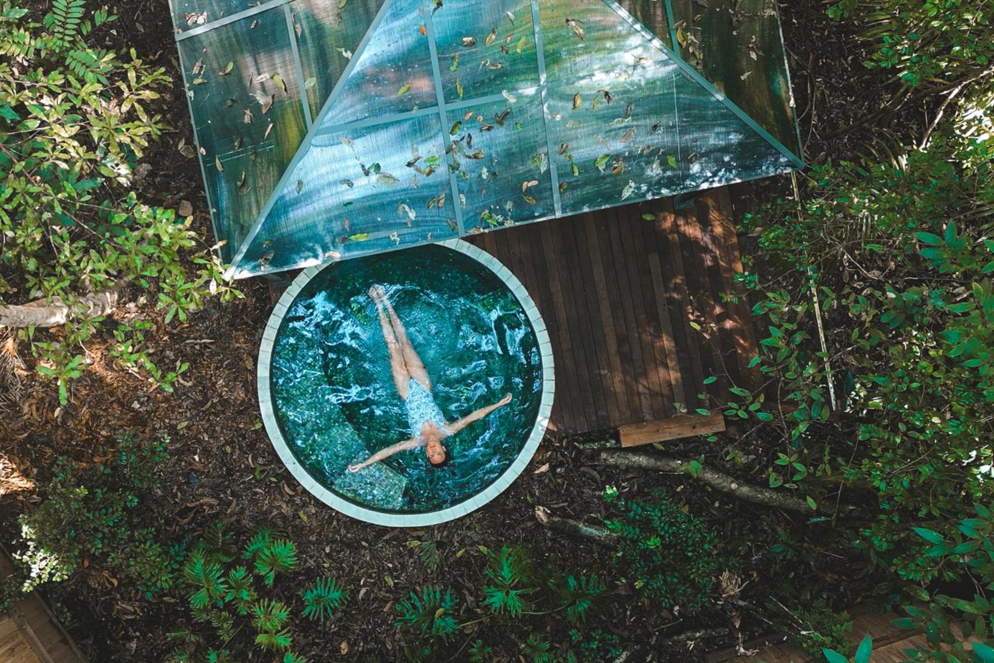 Narrows Escape Rainforest Retreat Montville Exterior foto